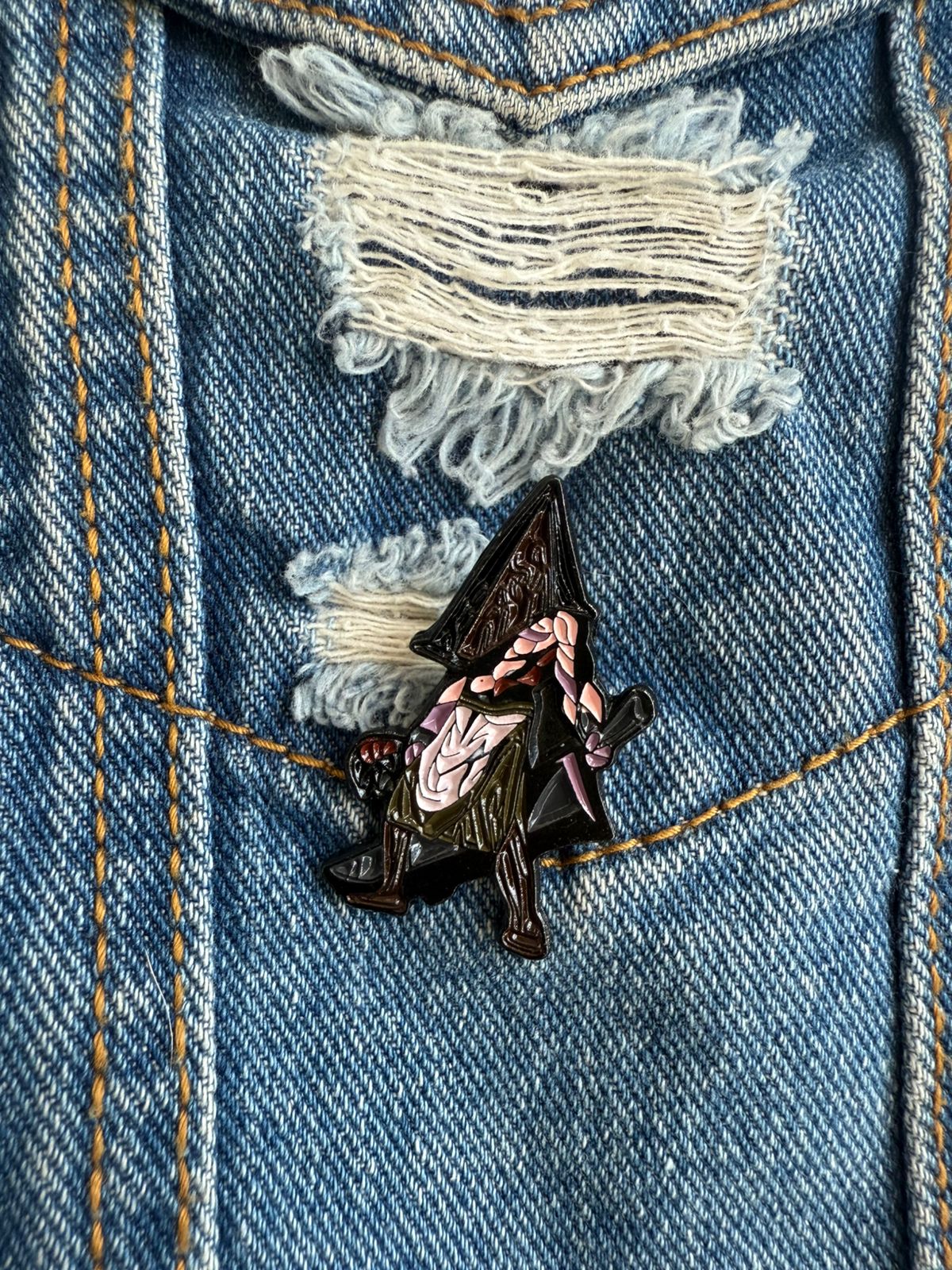 PIN DE TERROR